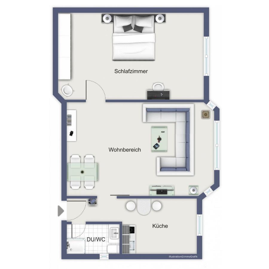 Doberaner Strasse 15 Wohnung 02 Ostseebad Kühlungsborn Exteriör bild
