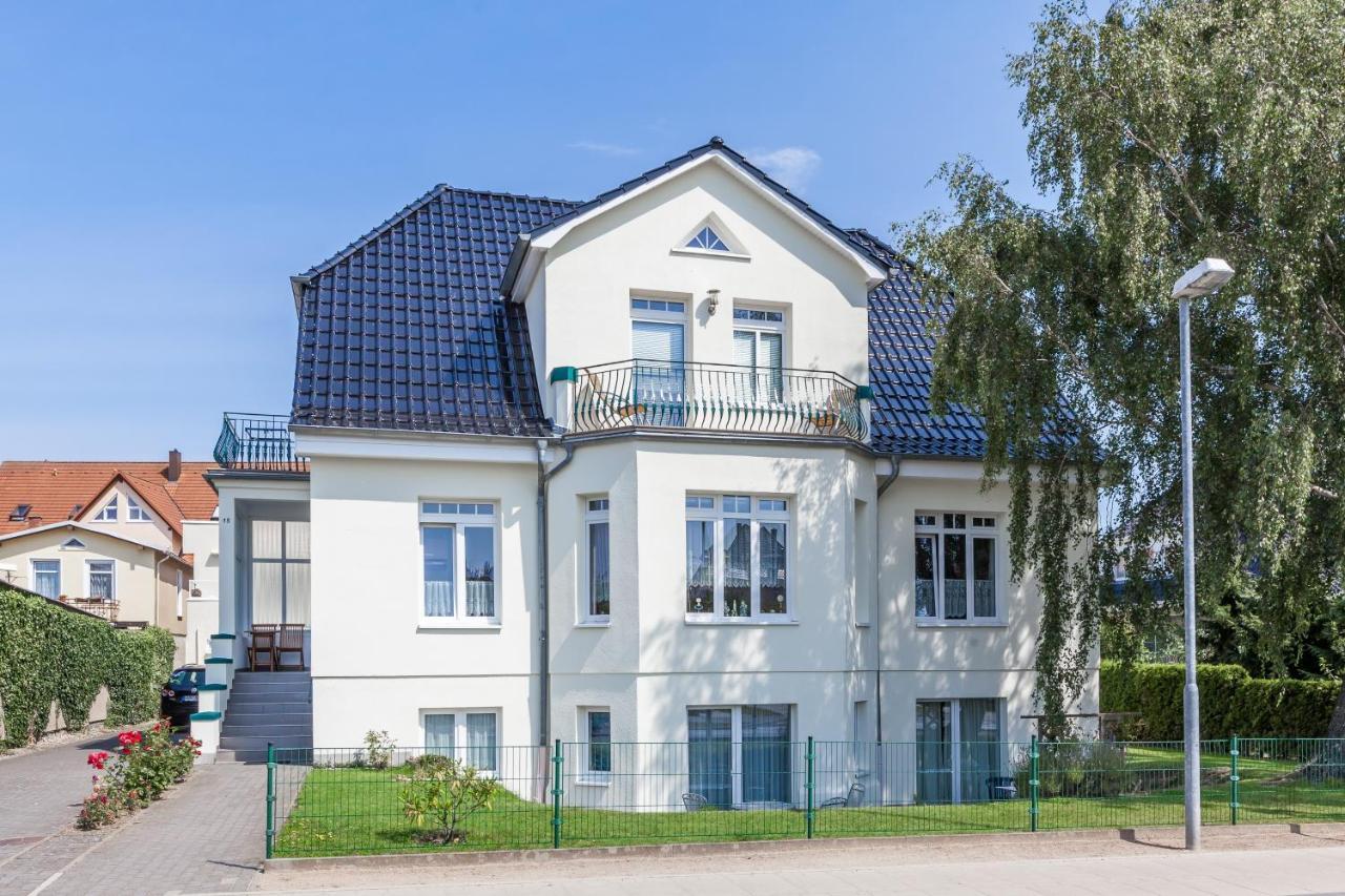 Doberaner Strasse 15 Wohnung 02 Ostseebad Kühlungsborn Exteriör bild